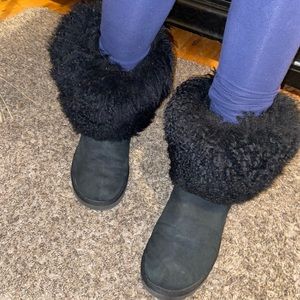 Ugh sheepskin boots